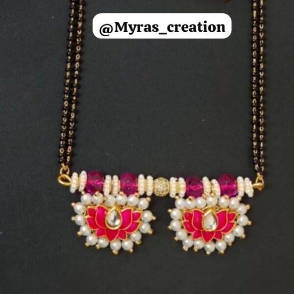 Pearl Mangalsutra