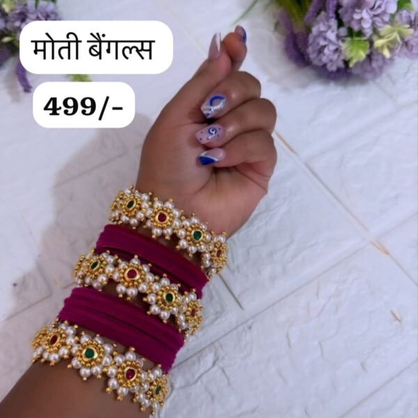 Pearl Bangles